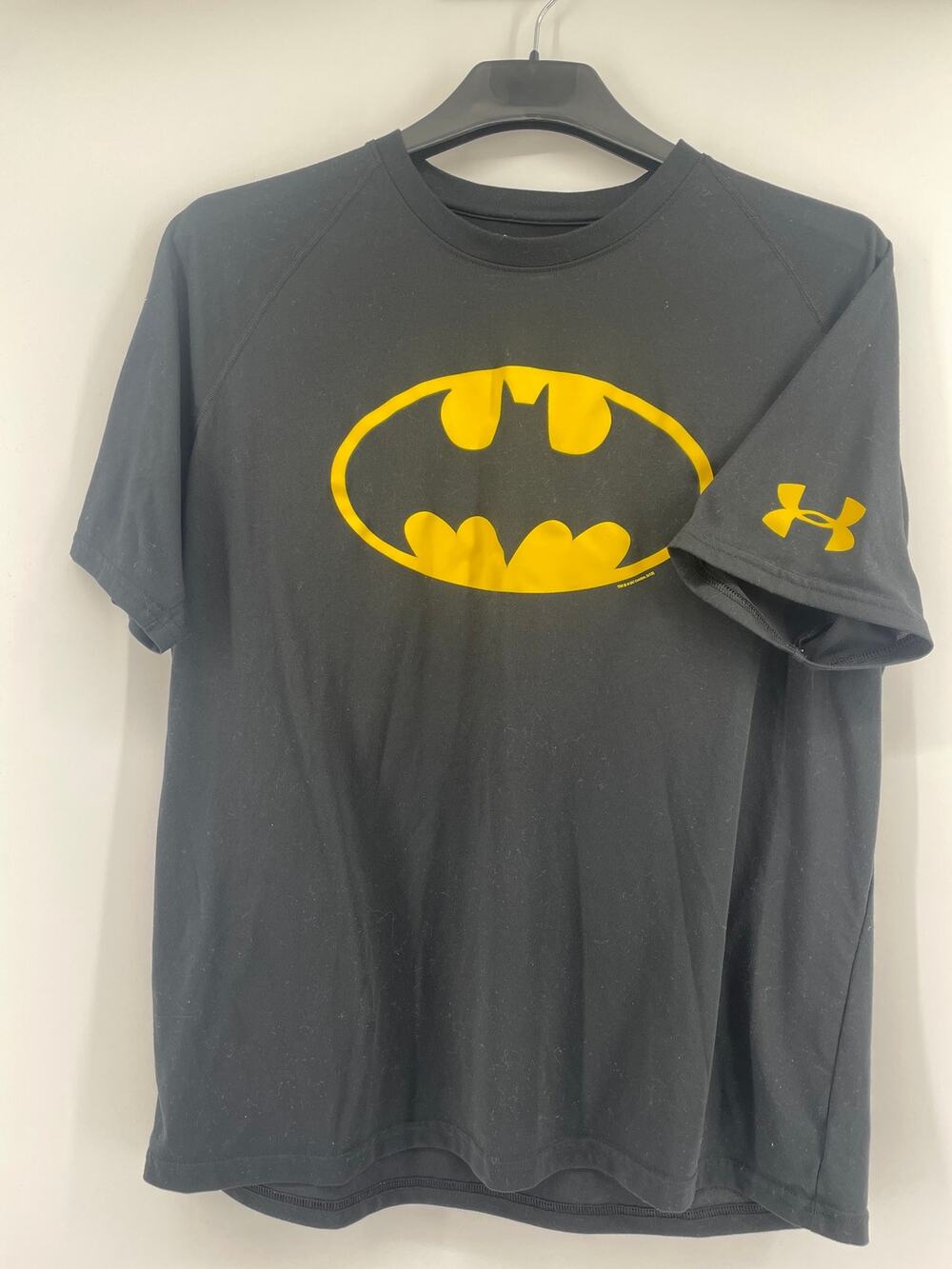 Under Armour HeatGear Compression DC Comics Batman T-Shirt Black Men’s XL